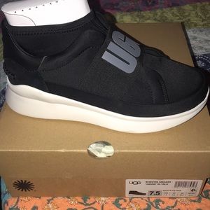 Brand new with box size 7.5 ugg sneakers